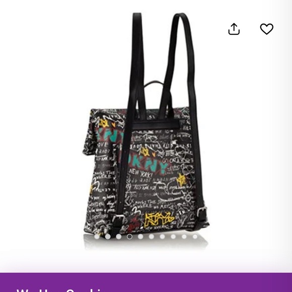 DKNY
Tilly Backpack Black Graffiti - Picture 9 of 10